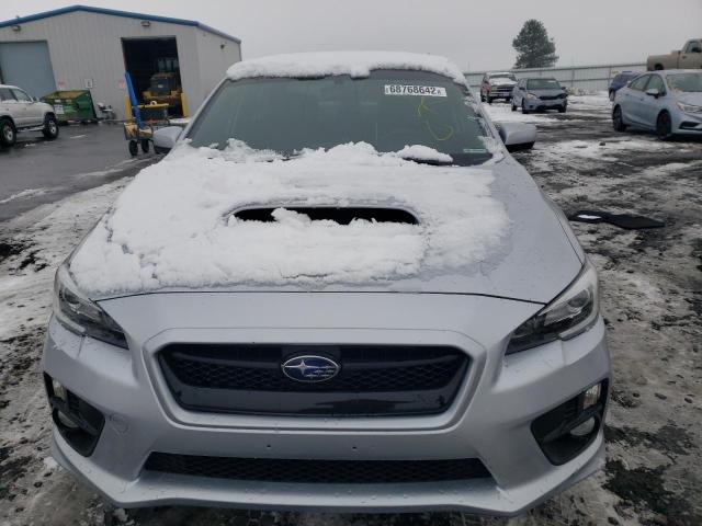 Photo 5 from auction – 2017 SUBARU WRX LIMITE with VIN JF1VA1J61H9823710