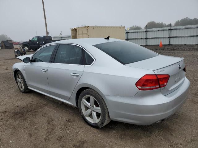 Photo 2 from auction – 2012 VOLKSWAGEN PASSAT SE with VIN 1VWBN7A37CC054164
