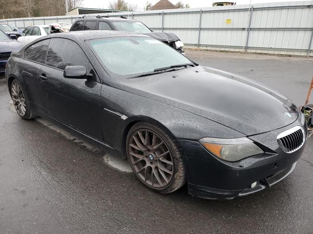 Photo 4 from auction – 2006 BMW 650 I with VIN WBAEH13496CR50929