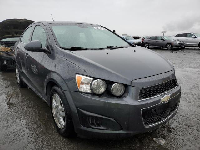 Photo 4 from auction – 2013 CHEVROLET SONIC LT with VIN 1G1JC5SB2D4181018