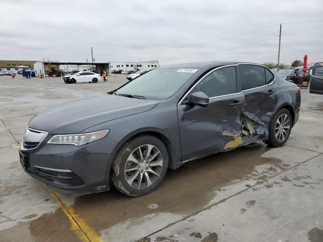 ACURA TLX 2016 with VIN 19UUB1F38GA000708 - Photo from auction