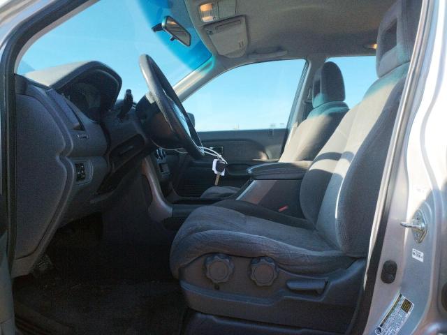 Photo 7 from auction – 2004 HONDA PILOT LX with VIN 2HKYF18154H600977