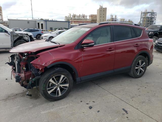 TOYOTA RAV4 ADVEN 2018 with VIN 2T3WFREV0JW492561 - Photo from auction
