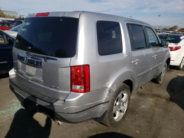 Photo 3 from auction – 2012 HONDA PILOT EXL with VIN 5FNYF4H68CB036705