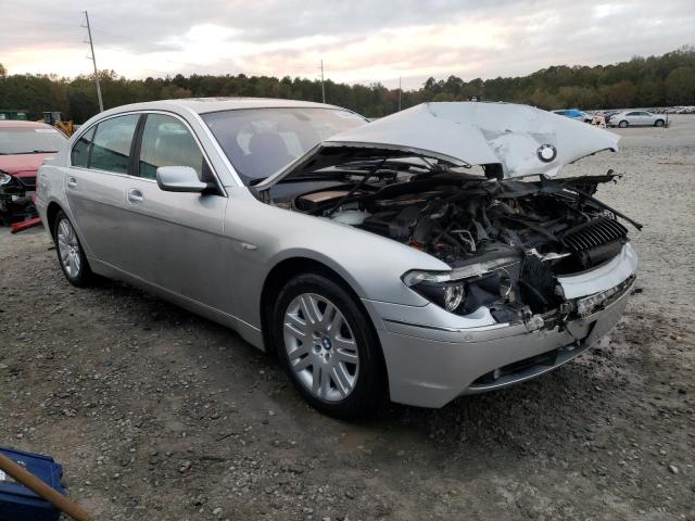 Photo 4 from auction – 2002 BMW 745 LI with VIN WBAGN63402DR06434