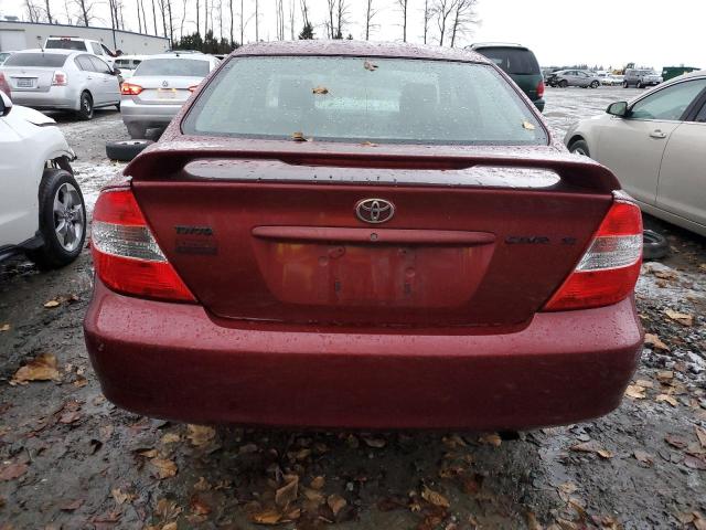 Photo 6 from auction – 2003 TOYOTA CAMRY LE with VIN JTDBE32K430224287