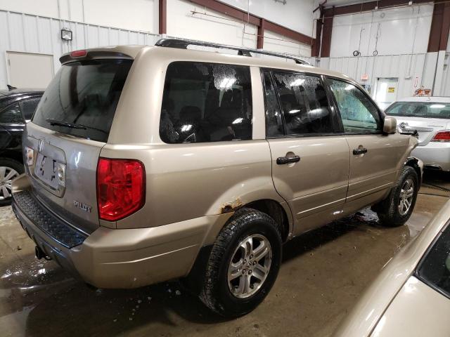 Zdjęcie 3 z aukcji – 2005 HONDA PILOT EXL z VIN 5FNYF18605B018362