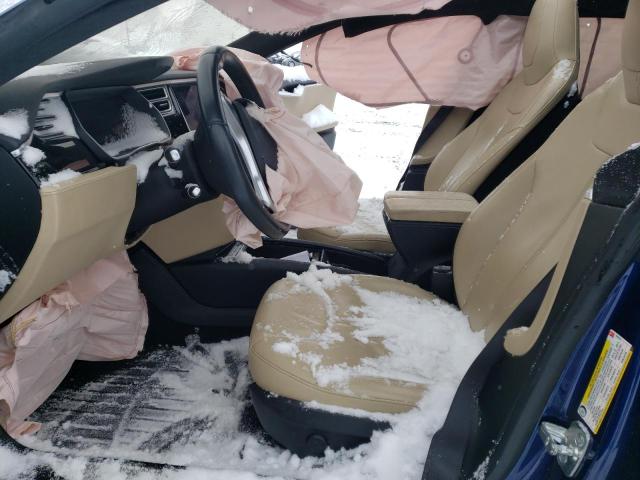 Photo 7 from auction – 2015 TESLA MODEL S 85 with VIN 5YJSA1H28FF095368