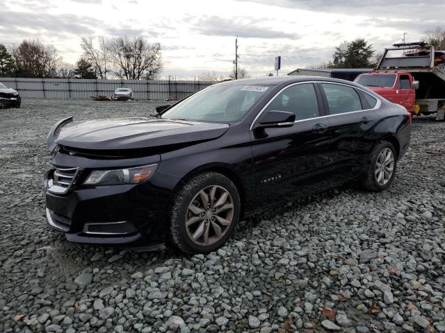CHEVROLET IMPALA LT 2017 with VIN 2G1105SA6H9168999 - Photo from auction