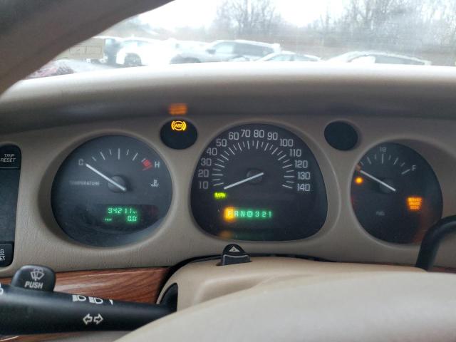 Photo 8 from auction – 2002 BUICK LESABRE CU with VIN 1G4HP54K32U243073