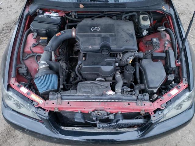 Photo 11 from auction – 2002 LEXUS IS 300 with VIN JTHBD192020035811