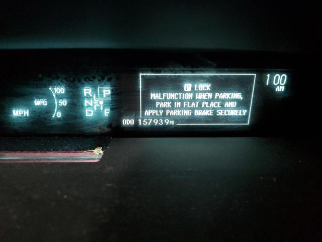 Photo 9 from auction – 2012 TOYOTA PRIUS with VIN JTDKN3DU8C1576524