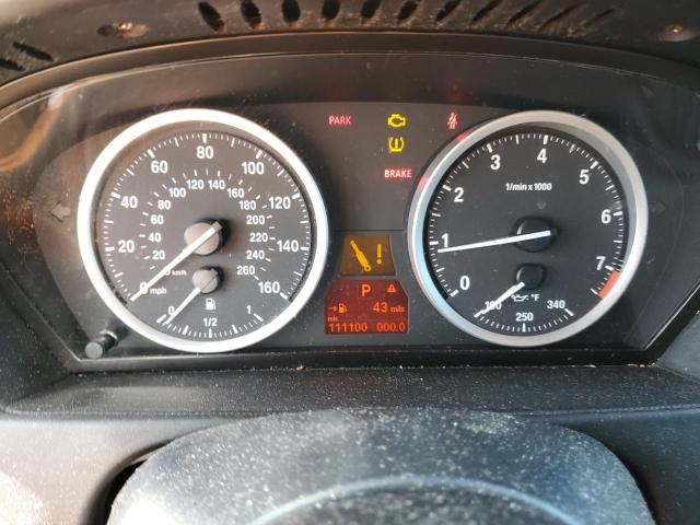 Photo 9 from auction – 2009 BMW X6 XDRIVE3 with VIN 5UXFG43589L224986