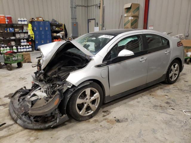 CHEVROLET VOLT 2011 with VIN 1G1RD6E40BU100436 - Photo from auction