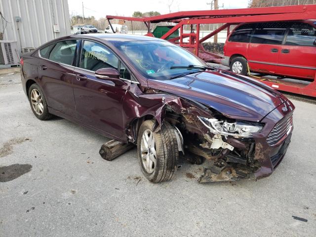 Photo 4 from auction – 2013 FORD FUSION SE with VIN 3FA6P0H74DR335216