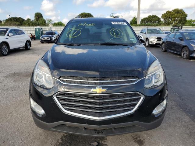 Photo 5 from auction – 2016 CHEVROLET EQUINOX LT with VIN 2GNALDEKXG1149521