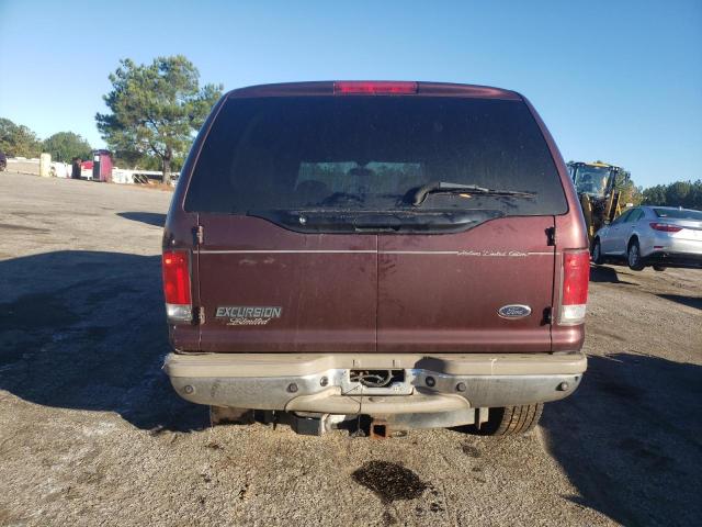 Photo 6 from auction – 2000 FORD EXCURSION with VIN 1FMSU43F4YED84914