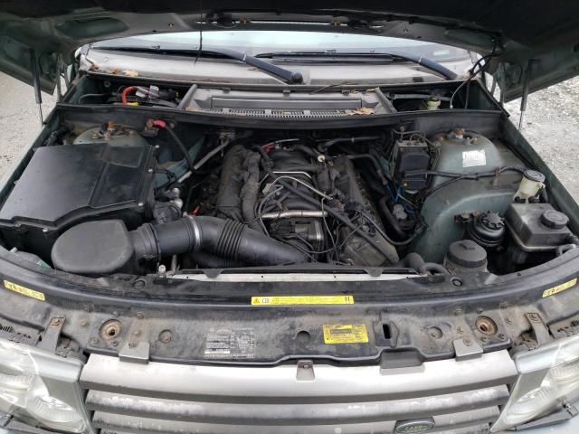 Photo 12 from auction – 2003 LAND ROVER RANGE ROVE with VIN SALME11413A123310