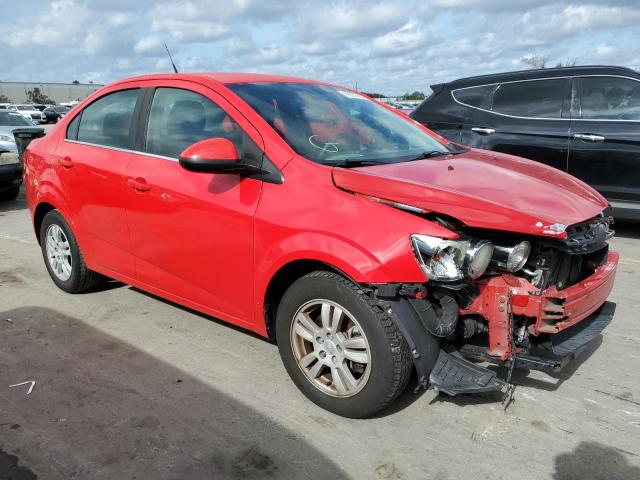 Photo 4 from auction – 2015 CHEVROLET SONIC LT with VIN 1G1JC5SH1F4107614