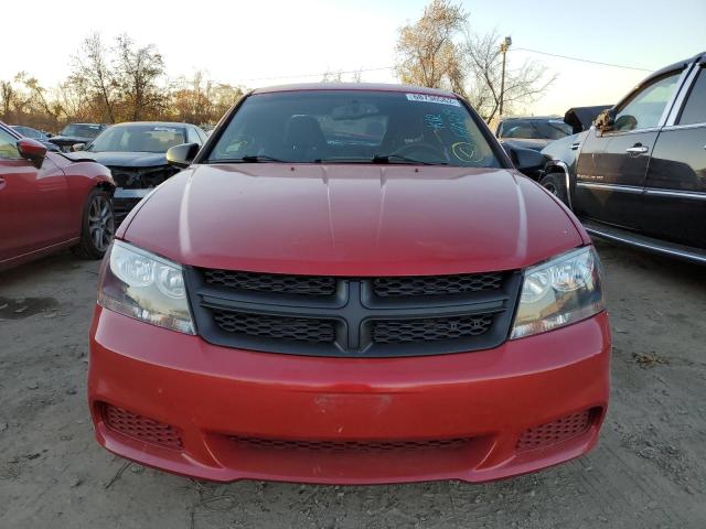 Photo 5 from auction – 2014 DODGE AVENGER SE with VIN 1C3CDZAG7EN173899