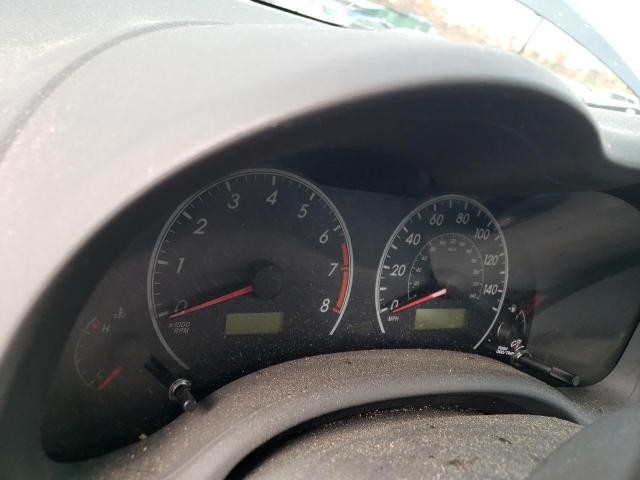 Photo 9 from auction – 2009 TOYOTA COROLLA BA with VIN 2T1BU40E09C175920