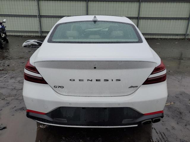 Photo 6 from auction – 2022 GENESIS G70 BASE with VIN KMTG34TA8NU101953