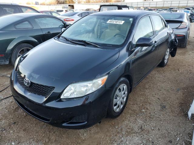 TOYOTA COROLLA BA 2009 with VIN JTDBL40E899034313 - Photo from auction
