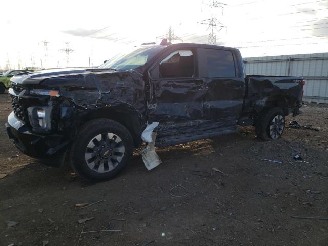 CHEVROLET SILVERADO 2022 with VIN 2GC4YME70N1226560 - Photo from auction