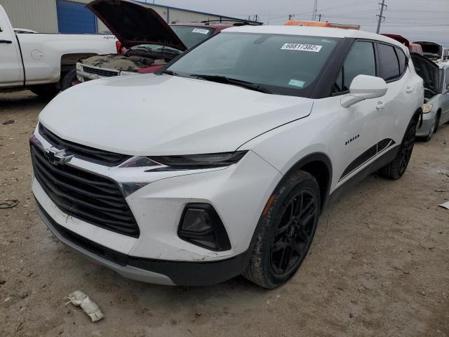 Photo 1 from auction – 2020 CHEVROLET BLAZER 1LT with VIN 3GNKBBRA5LS615965