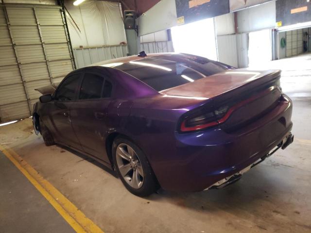 Photo 2 from auction – 2016 DODGE CHARGER SX with VIN 2C3CDXHGXGH346899