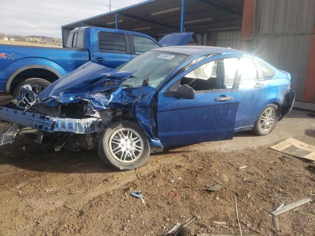 FORD FOCUS SE 2010 with VIN 1FAHP3FN1AW121577 - Photo from auction