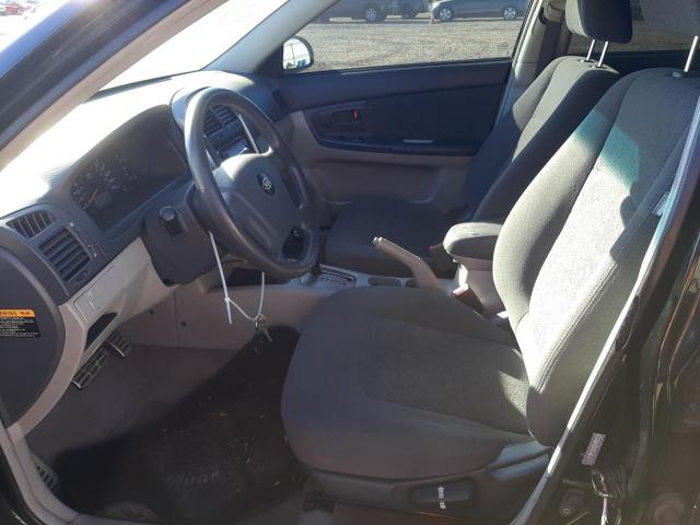 Photo 7 from auction – 2006 KIA SPECTRA5 with VIN KNAFE162165207578