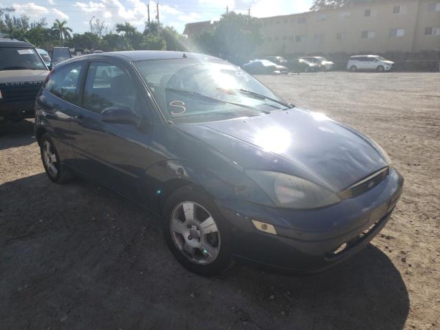 Photo 4 from auction – 2003 FORD FOCUS ZX3 with VIN 3FAFP31393R186955