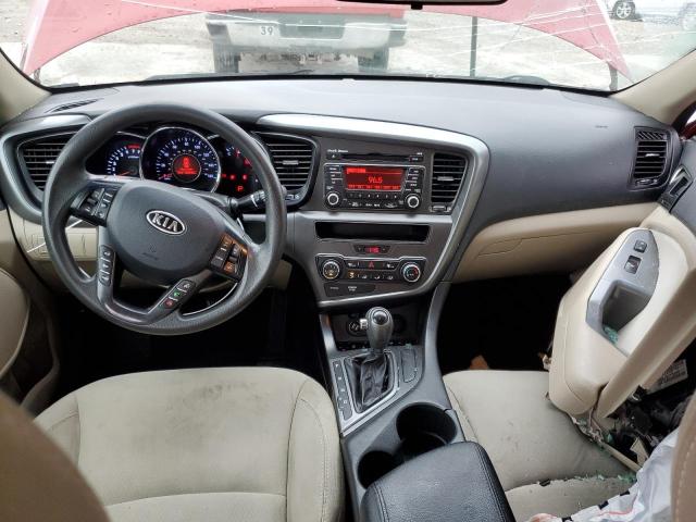 Photo 8 from auction – 2012 KIA OPTIMA LX with VIN 5XXGM4A7XCG041180