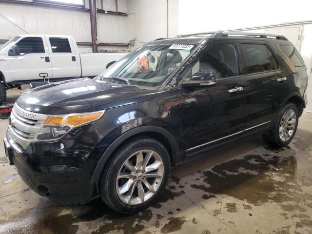 FORD EXPLORER X 2013 with VIN 1FM5K8D88DGA42827 - Photo from auction