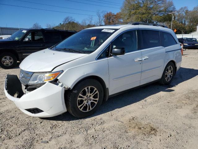 Photo 1 from auction – 2012 HONDA ODYSSEY EX with VIN 5FNRL5H68CB140422