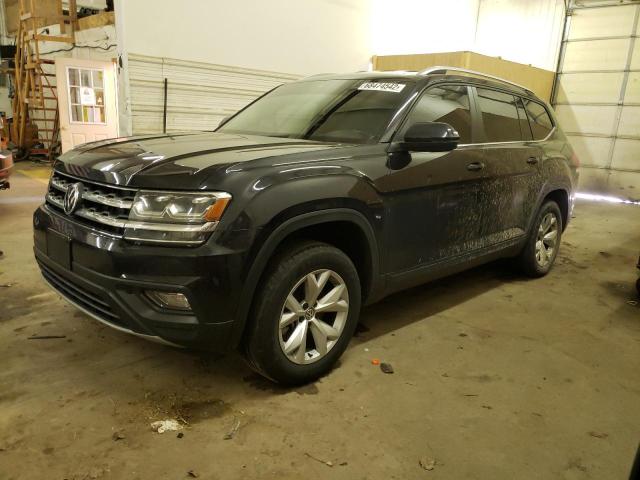 VOLKSWAGEN ATLAS SE 2018 with VIN 1V2LR2CA8JC586397 - Photo from auction