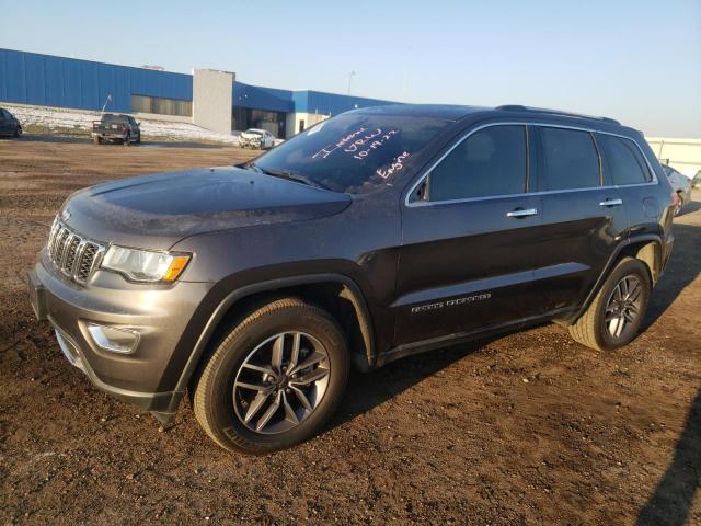 JEEP GRAND CHER 2021 with VIN 1C4RJFBG2MC645688 - Photo from auction