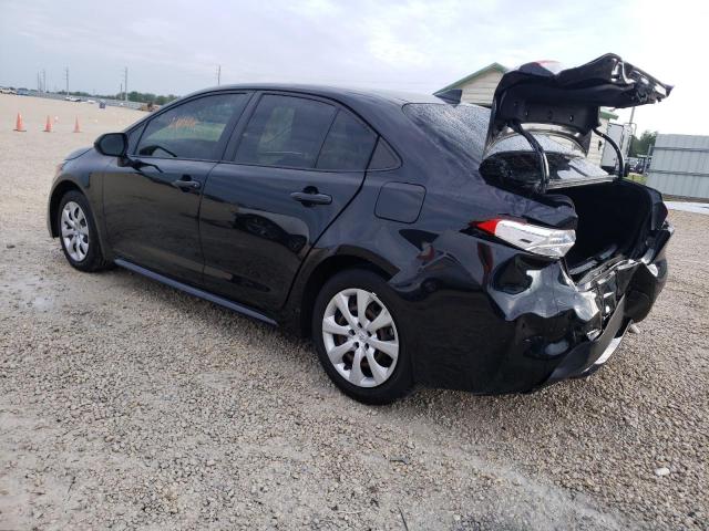 Photo 2 from auction – 2020 TOYOTA COROLLA LE with VIN JTDEPRAE8LJ098404
