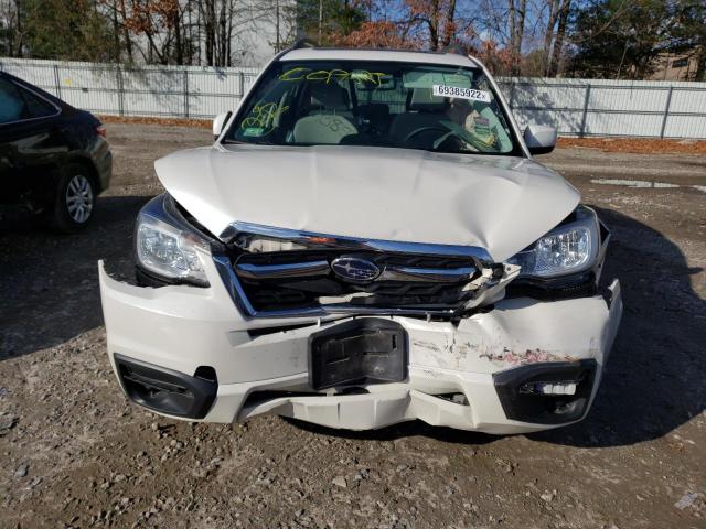 Photo 5 from auction – 2018 SUBARU FORESTER 2 with VIN JF2SJAECXJG477687