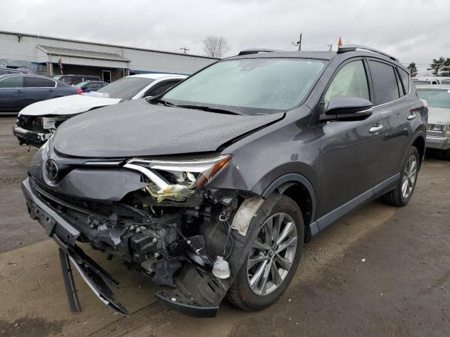 TOYOTA RAV4 LIMIT 2017 with VIN JTMDFREV9HJ705507 - Photo from auction