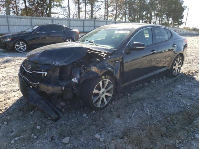 KIA OPTIMA SX 2012 con VIN 5XXGR4A68CG052686 - Foto de la subasta