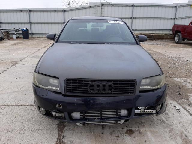 Photo 5 from auction – 2002 AUDI A4 1.8T QU with VIN WAULC58E32A165603