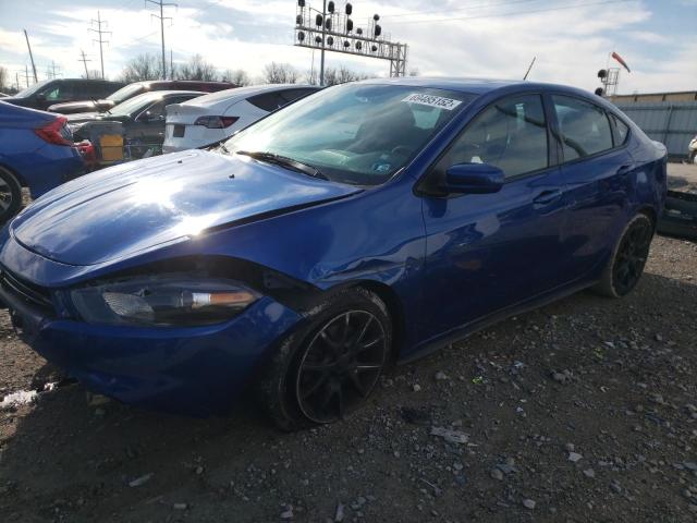 DODGE DART SXT 2014 with VIN 1C3CDFBBXED861578 - Photo from auction