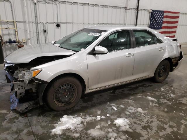 TOYOTA CAMRY L 2013 with VIN 4T4BF1FK2DR290280 - Photo from auction
