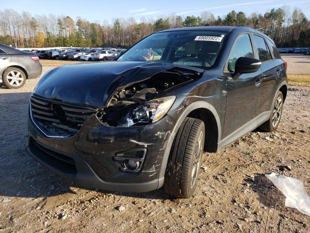 Photo 1 from auction – 2016 MAZDA CX-5 GT with VIN JM3KE2DY7G0647115