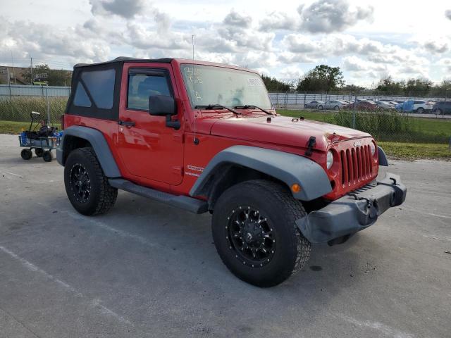 Photo 4 from auction – 2010 JEEP WRANGLER S with VIN 1J4AA2D18AL212722