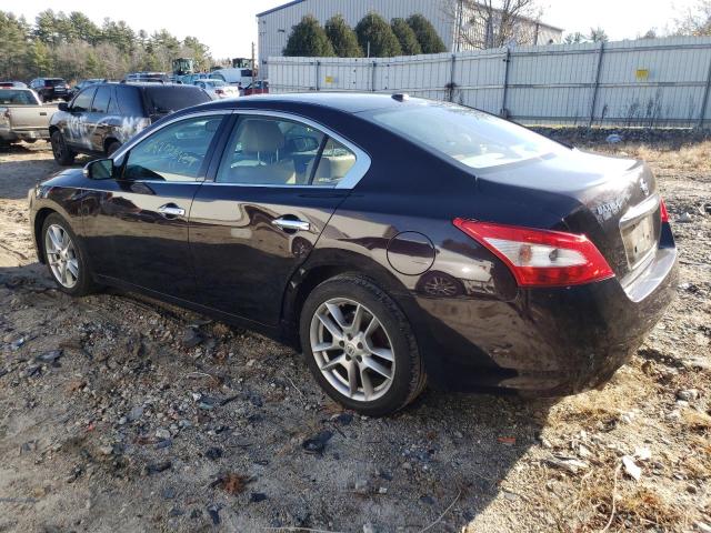 Photo 2 from auction – 2010 NISSAN MAXIMA S with VIN 1N4AA5AP4AC830061