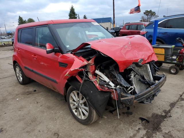 Снимка 4 от търг – 2012 KIA SOUL + с VIN KNDJT2A62C7367925