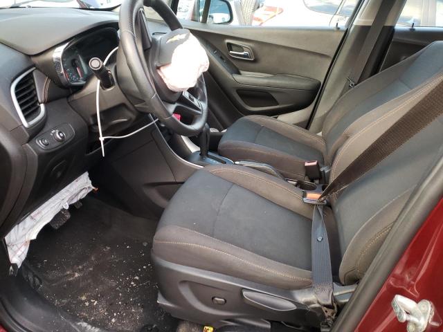 Photo 7 from auction – 2017 CHEVROLET TRAX LS with VIN 3GNCJNSB8HL273456